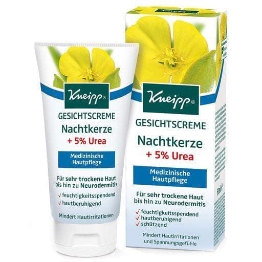 KNEIPP face cream evening primrose + 5% urea UK