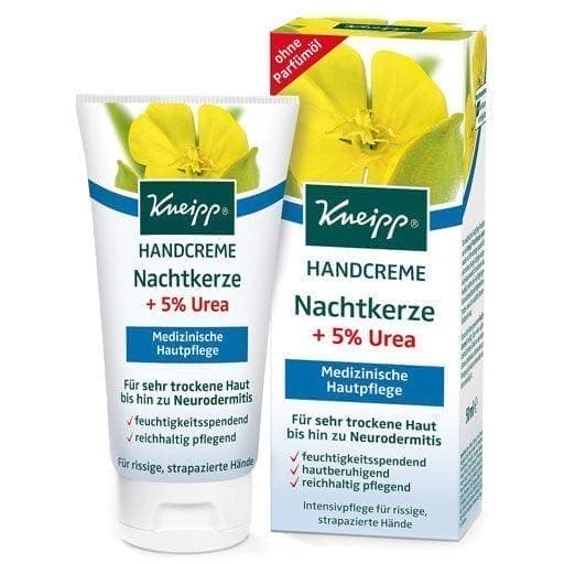 KNEIPP hand cream evening primrose + 5% urea UK