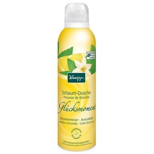 KNEIPP shower foam, Avocado oil, moments of happiness UK