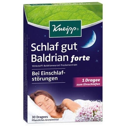 KNEIPP sleep well Valerian forte UK