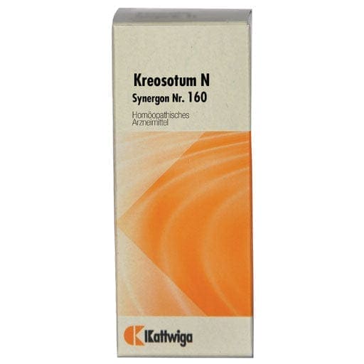 Kreosotum homeopathic remedy, SYNERGON COMPLEX 160 Kreosotum N drops UK