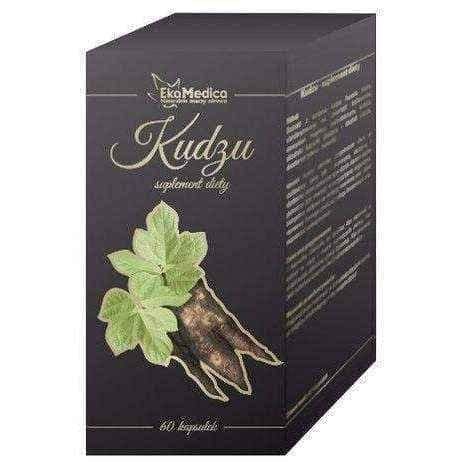 Kudzu x 60 capsules, kudzu root extract UK