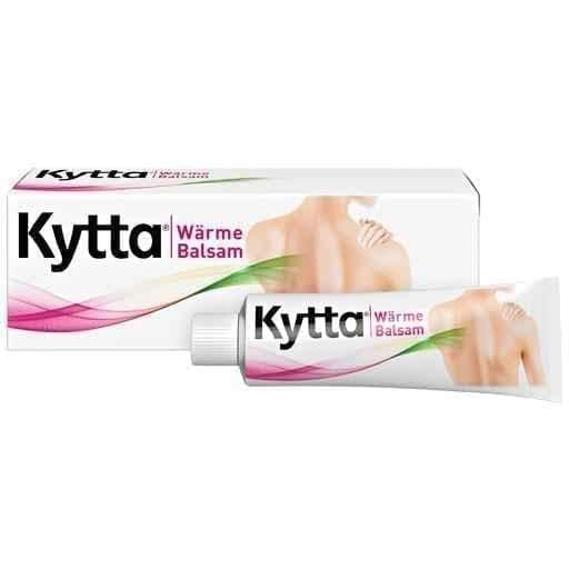 KYTTA warming balm 50 g comfrey root and methyl nicotinate UK