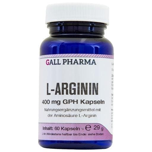 L arginine erectile dysfunction 400 mg capsules UK