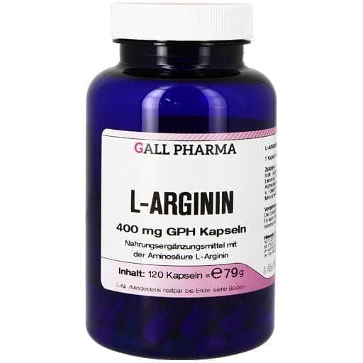 L arginine erectile dysfunction 400 mg capsules UK