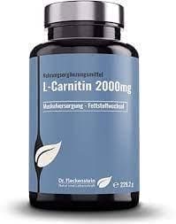 L-CARNITINE 2,000 mg tablets, Muscle supply – fat metabolism UK