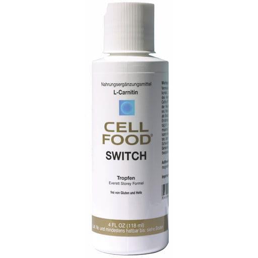 L-carnitine, sodium selenite, Lithothamnium Calcareum algae extract, CELLFOOD SWITCH drops UK
