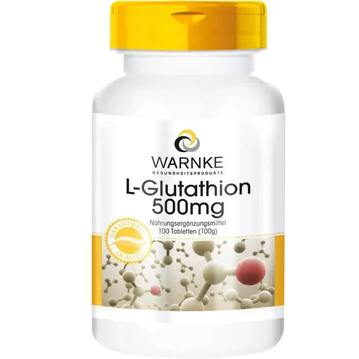 L-GLUTATHIONE 500 mg, glutathione tablets 100 pc ELIVERA UK L-GLUTATHIONE 500 mg, glutathione tablets 100 pc ELIVERA UK