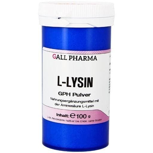 L-LYSINE POWDER UK