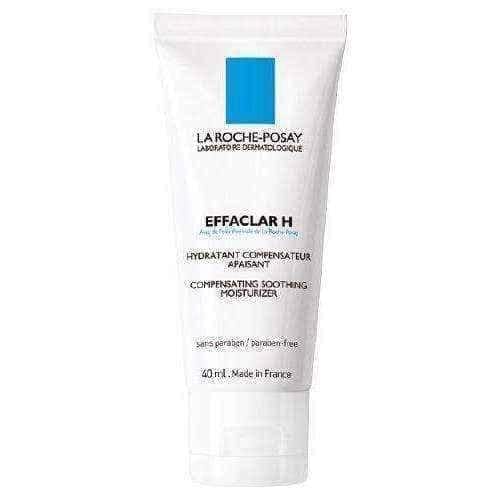 LA ROCHE Effaclar H Soothing moisturizing cream 40ml UK