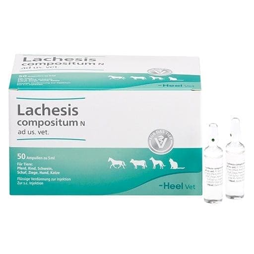LACHESIS COMPOSITUM N ad us.vet.ampoules UK
