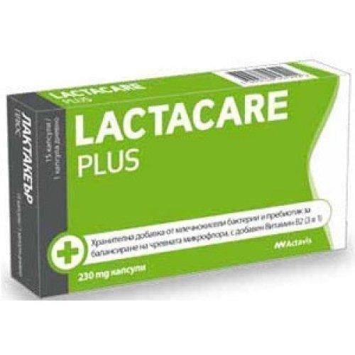 LACTACARE PLUS 230mg. 15 capsules, LACTACARE PLUS UK