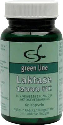 LACTASE, lactase enzyme, 12,000 FCC Capsules UK