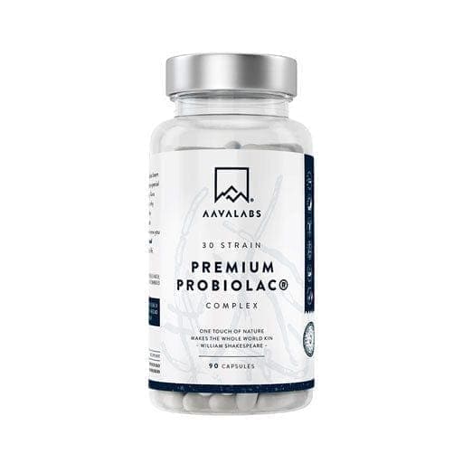 Lactobacillus acidophilus, Lactobacillus reuteri, AAVALABS Premium Probiolac UK