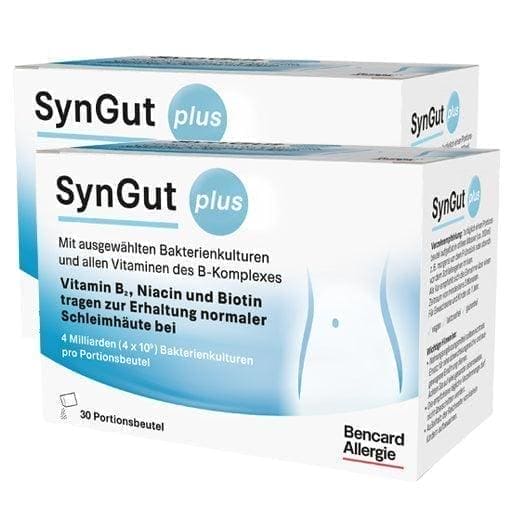 Lactobacillus, nicotinamide, Ca-D-pantothenate, SYNGUT SYNBIOTIC VALUE SET UK