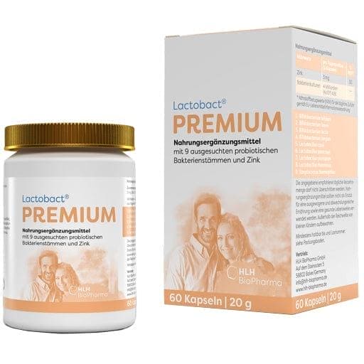 LACTOBACT PREMIUM gastro-resistant capsules UK