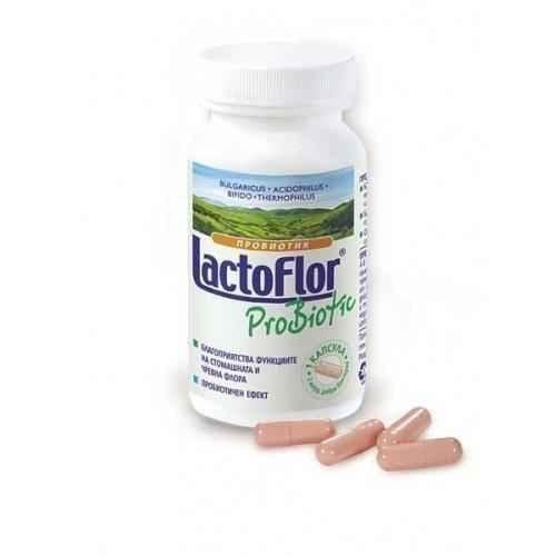 LACTOFLOR PROBIOTIC 90 capsules UK