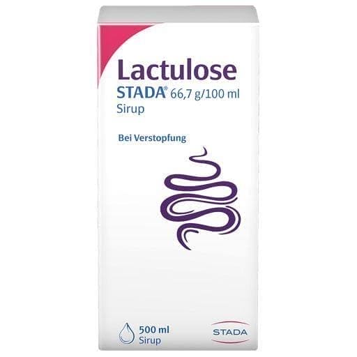 LACTULOSE solution STADA syrup UK