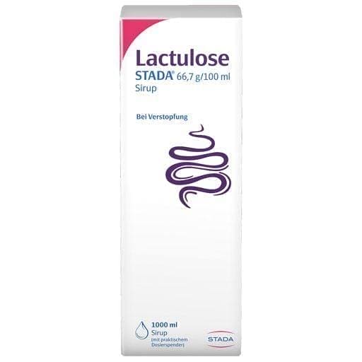 LACTULOSE solution STADA syrup UK