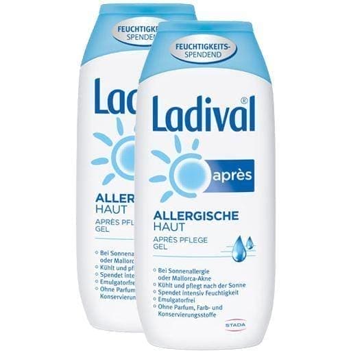 LADIVAL ALLERGIC SKIN APRES sun allergy SPARSET UK