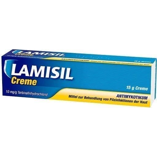 LAMISIL cream, athlete's foot treatment, tinea pedis UK