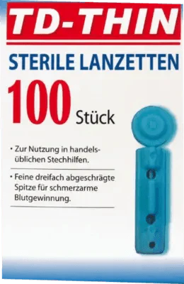 Lancet, blood glucose strips & lancets, GLUCO TEST lancets UK