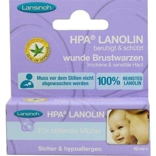 Lansinoh nipple cream, LANSINOH HPA Lanolin Ointment UK