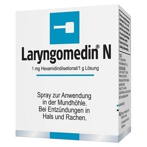 LARYNGOMEDIN N sore throat spray 45 g UK