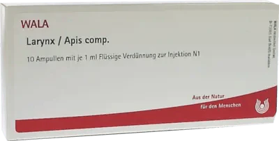 LARYNX, APIS comp.ampoules UK