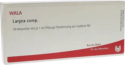 LARYNX COMP. ampoules UK