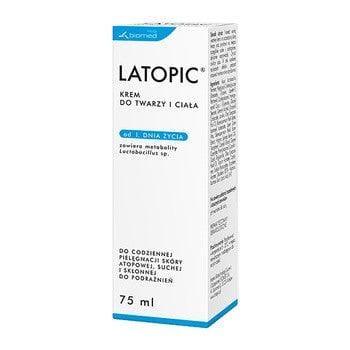 Latopic Face and Body Cream 75ml UK