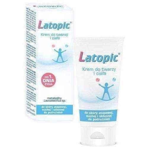 Latopic Face and Body Cream 75ml UK