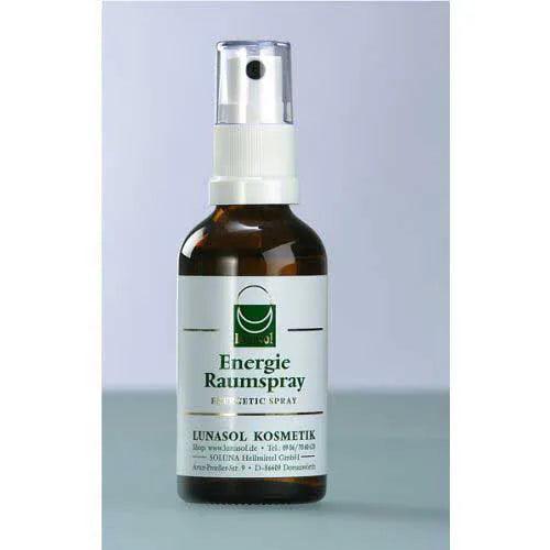 Lavender room spray, LUNASOL, rosemary, petitgrain, citronella, thyme, lemongrass UK