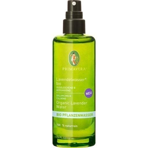LAVENDER WATER organic relaxation spray UK