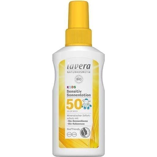 LAVERA KIDS Sensitive Sun Lotion SPF 50 UK