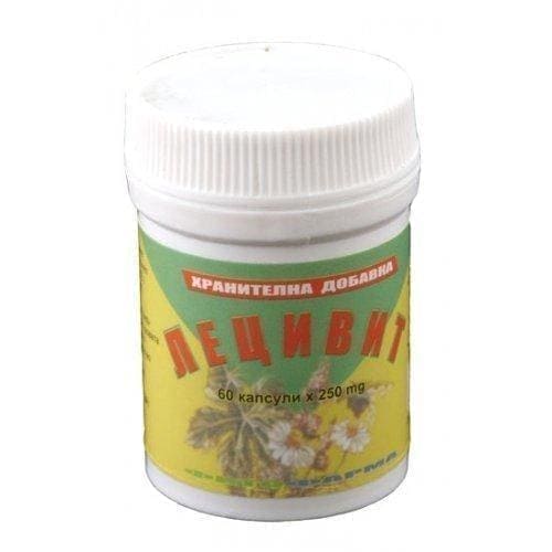 LECIVIT 60 capsules UK