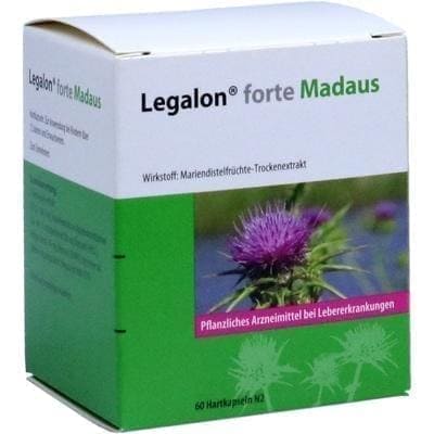 LEGALON forte, Liver cirrhosis, cirrhosis of the liver, liver disease, fatty liver disease UK