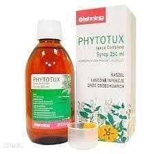 LEHNING Phytotux Ipeca, cough, colds, bronchitis, laryngitis, hoarseness UK