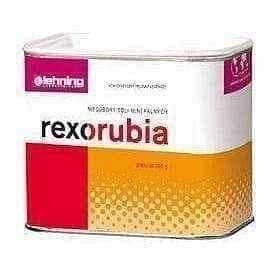 LEHNING Rexorubia granules, demineralization UK
