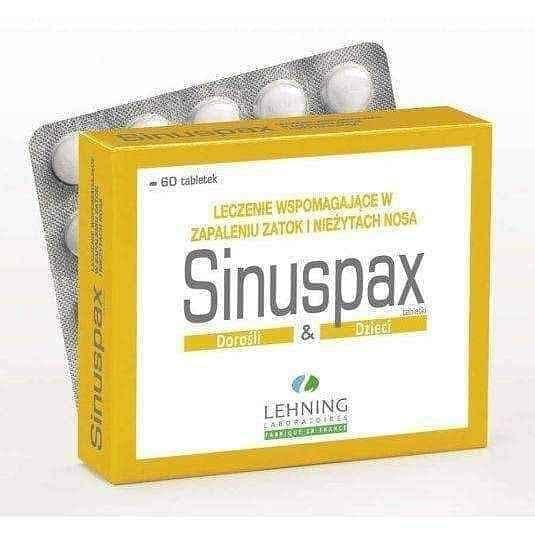 LEHNING Sinuspax, allergic rhinitis, chronic sinusitis UK