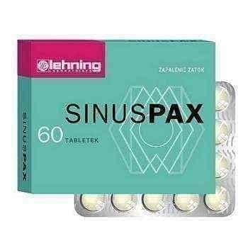 LEHNING Sinuspax, allergic rhinitis, chronic sinusitis UK