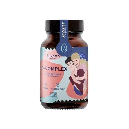 LEVANN B-Complex 30 capsules UK