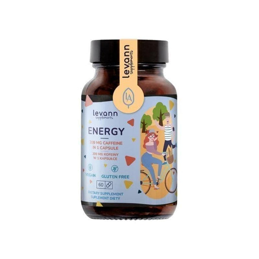 LEVANN Energy 60 capsules UK