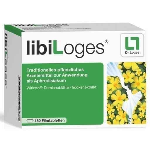 LIBILOGES film-coated tablets 180 pcs Increases sexual desire men UK