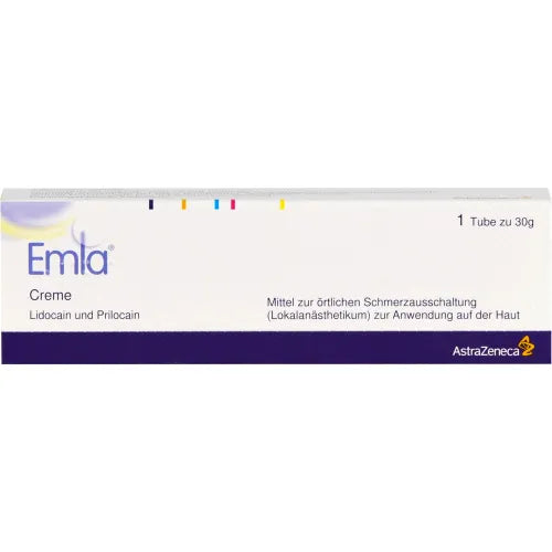 lidocaine and prilocaine cream, EMLA Cream 30 g