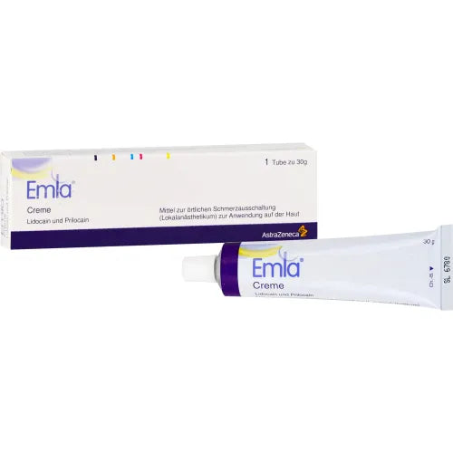 lidocaine and prilocaine cream, EMLA Cream 30 g