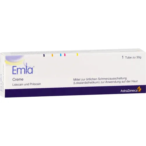 lidocaine and prilocaine cream, EMLA Cream 30 g