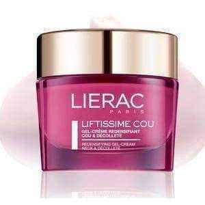 Lierac Liftissime gel-cream restores skin density neck and neck 50ml UK