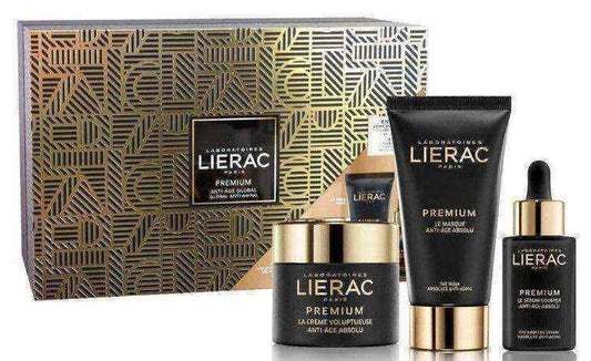 LIERAC Premium Nourishing cream 50ml + Lierac Premium Mask 75ml + Lierac Premium Serum 30ml UK