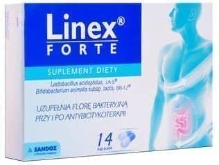 Linex Forte x 14 capsules – ELIVERA UK